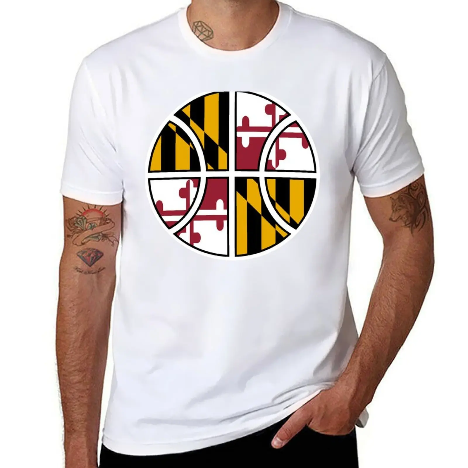 Maryland Basketball T-Shirt t shirt man cotton man t shirt heavy cotton T-Shirt
Maryland Basketball T-Shirt t shirt man cotton man t shirt heavy cotton T-Shirt