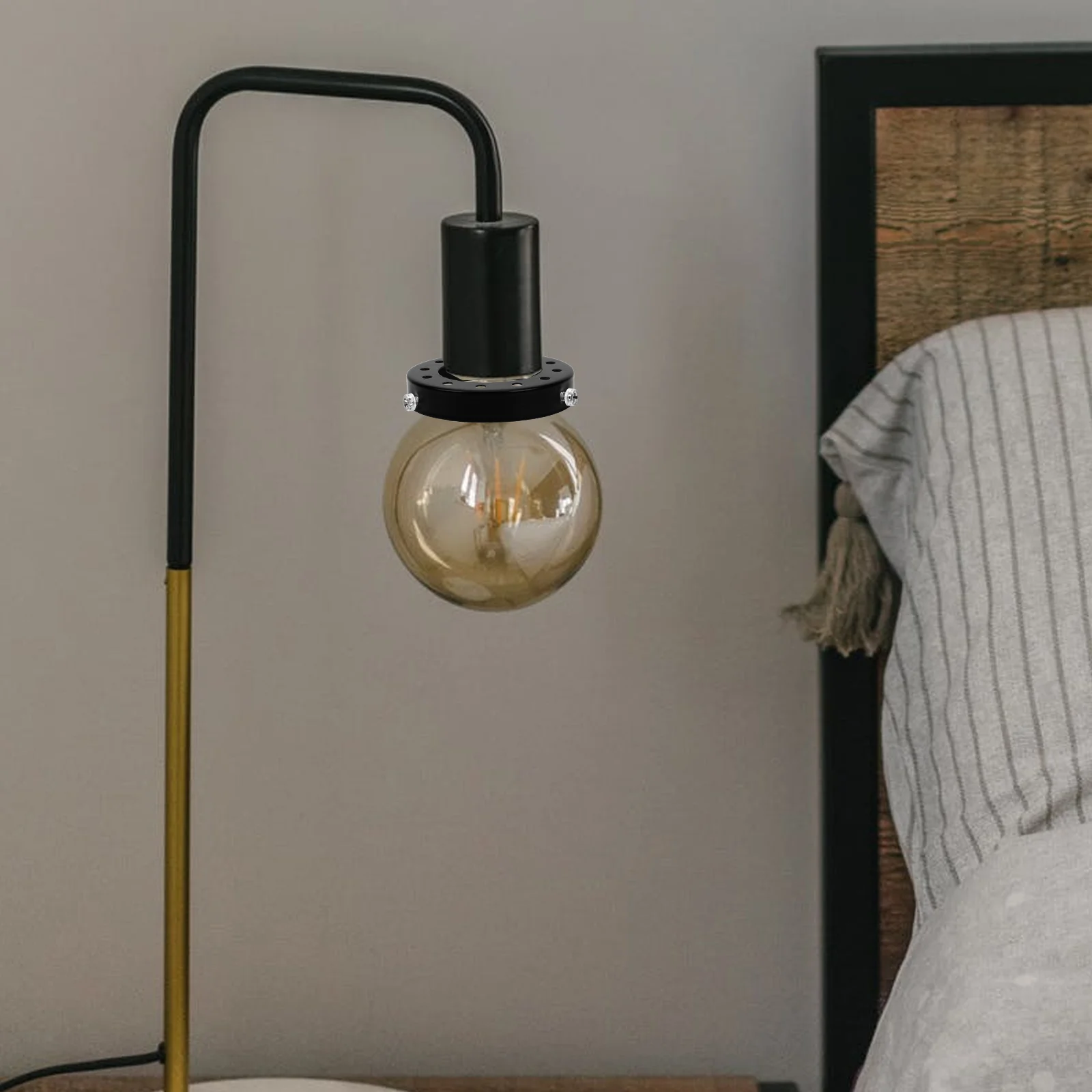 Iron Lampshade Outer Ring Retainer Holder Black Wall Mount Durable Anti Rust Glass Lighting Accessories Pendant
Iron Lampshade Outer Ring Retainer Holder Black Wall Mount Durable Anti Rust Glass Lighting Accessories Pendant