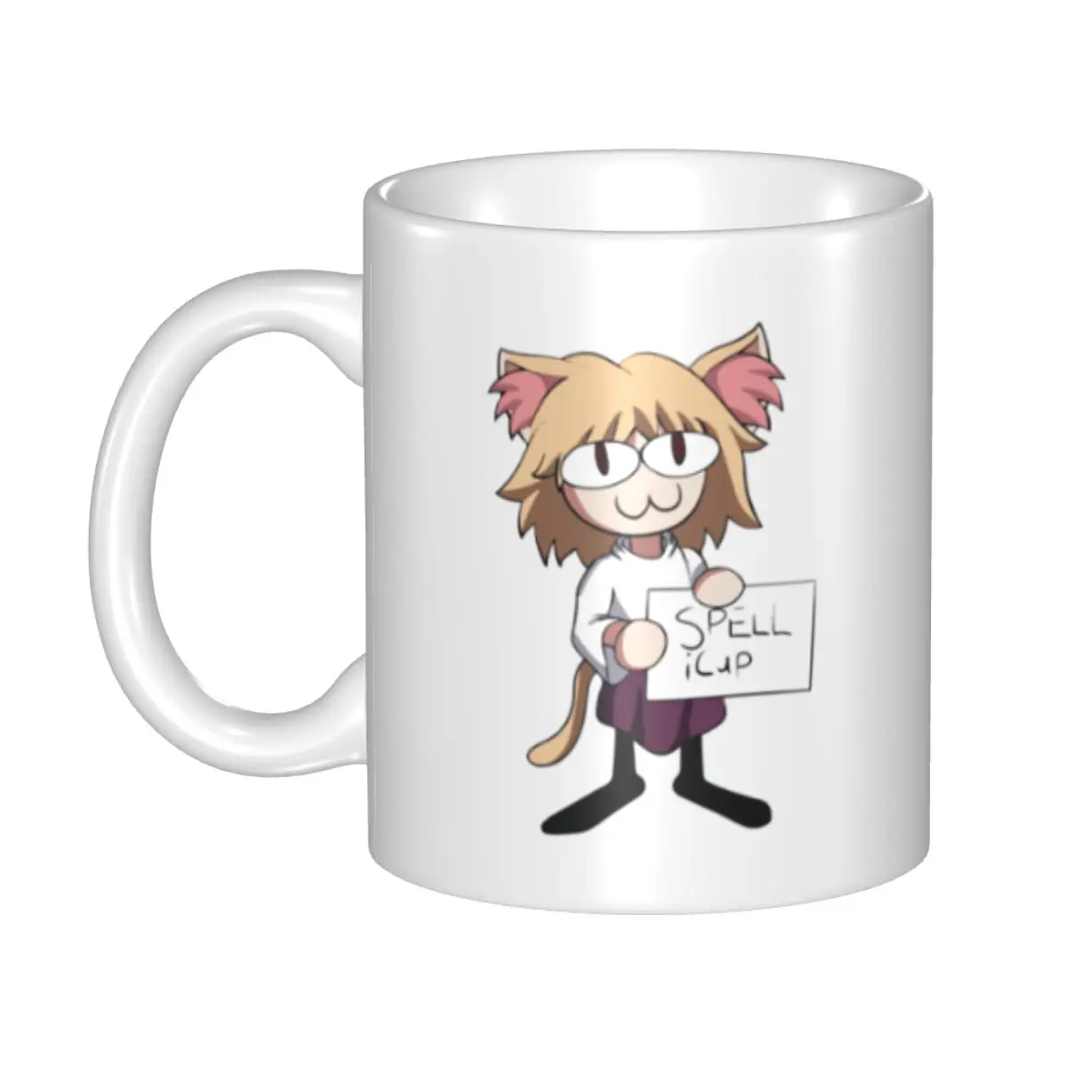 Personalized Neco Arc Cartoon Animated Cat Coffee Mug DIY Ceramic Tea Milk Cups
Personalized Neco Arc Cartoon Animated Cat Coffee Mug DIY Ceramic Tea Milk Cups