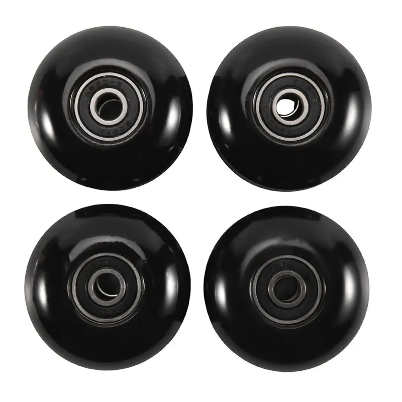 Skateboard Wheels With Bearings 52X30mm Street PU Wheels Skateboard Parts Cruiser Longboard Wheels (Set Of 4)
Skateboard Wheels With Bearings 52X30mm Street PU Wheels Skateboard Parts Cruiser Longboard Wheels (Set Of 4)