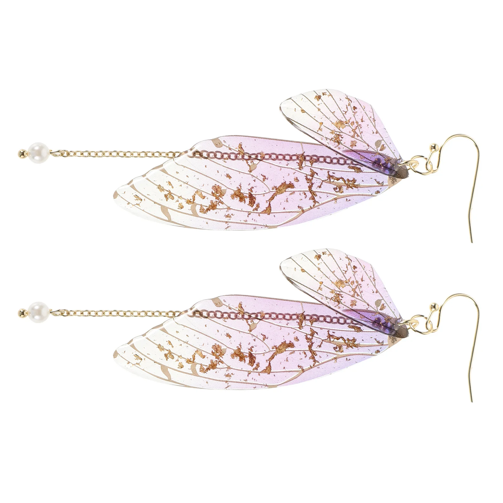 2Pcs Pearl Butterfly Earrings Gradient Fairy Wing Drop Dangle Jewelry for Weddings Parties Casual Elegant Fashion Accessories
2Pcs Pearl Butterfly Earrings Gradient Fairy Wing Drop Dangle Jewelry for Weddings Parties Casual Elegant Fashion Accessories