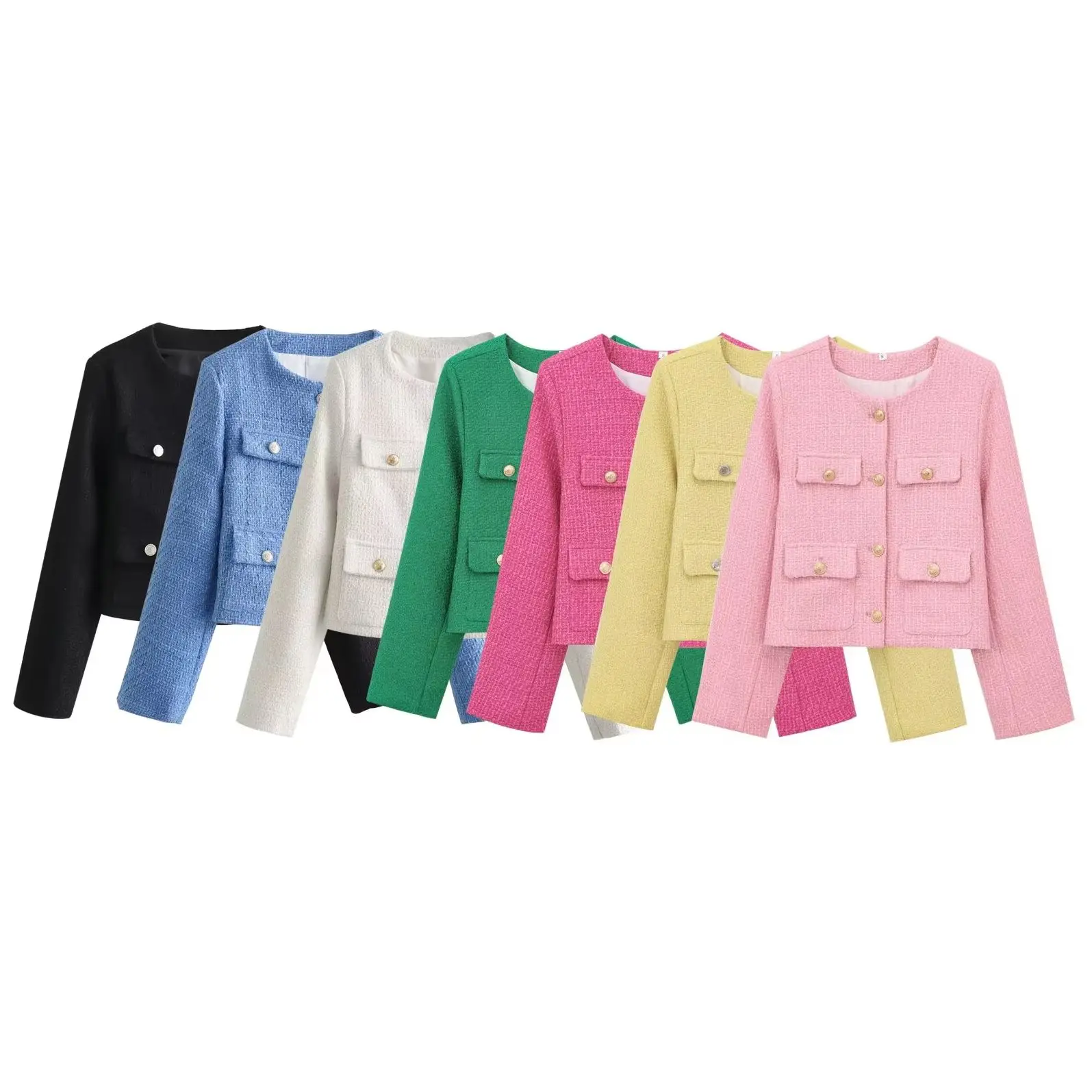 KONDALA Chic Y2K уличная элегантная женская верхняя одежда однобортный пиджак с круглым вырезом мода 2025 осенняя офисная женская куртка Mujer
KONDALA Chic Y2K уличная элегантная женская верхняя одежда однобортный пиджак с круглым вырезом мода 2025 осенняя офисная женская куртка Mujer