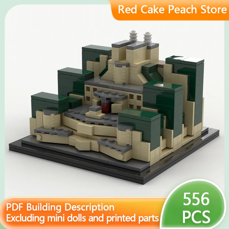 Конструктор City Street View MOC: Модульный набор для сборки «Лондон» из строительных блоков SIS – идеальный подарок для детей на праздники
Конструктор City Street View MOC: Модульный набор для сборки «Лондон» из строительных блоков SIS – идеальный подарок для детей на праздники