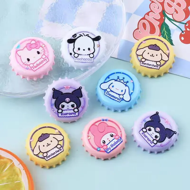 100pcs Kawaii Flatback Resin Cartoon Sanrio Kulomi Melody Bottle Cup Series DIY for Scrapbook Phone Case Headwear Earrings Decor
100pcs Kawaii Flatback Resin Cartoon Sanrio Kulomi Melody Bottle Cup Series DIY for Scrapbook Phone Case Headwear Earrings Decor