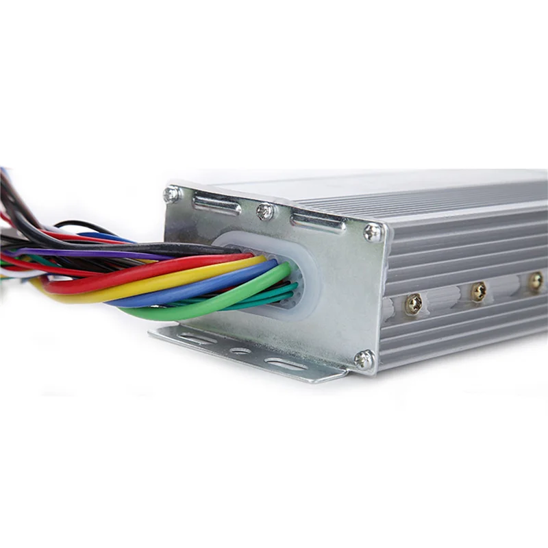 NALFI-3X 36V/48V 500W 12 Tube Electric Bicycle E-Bike Scooter Brushless DC Motor Controller 
NALFI-3X 36V/48V 500W 12 Tube Electric Bicycle E-Bike Scooter Brushless DC Motor Controller