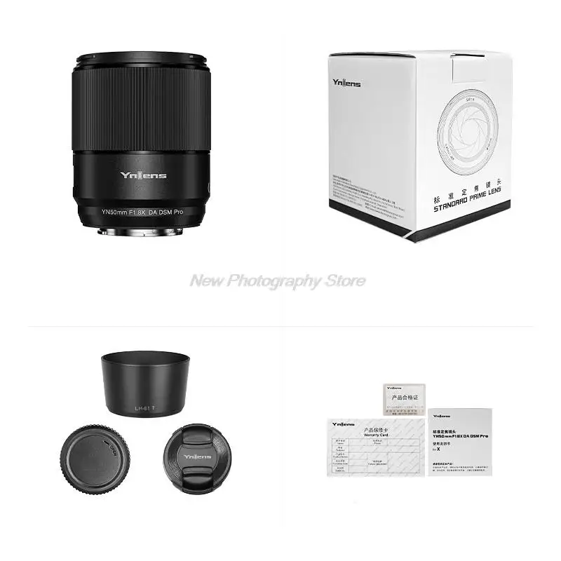 YONGNUO YN50mm F1.8 Camera Lens X DA DSM PRO For Fujifilm XMount X-H2S,X-H2,X-Pro3,X-T5,X-T4,X-T3,S-S20,X-S10,X-T30II,Camera
YONGNUO YN50mm F1.8 Camera Lens X DA DSM PRO For Fujifilm XMount X-H2S,X-H2,X-Pro3,X-T5,X-T4,X-T3,S-S20,X-S10,X-T30II,Camera