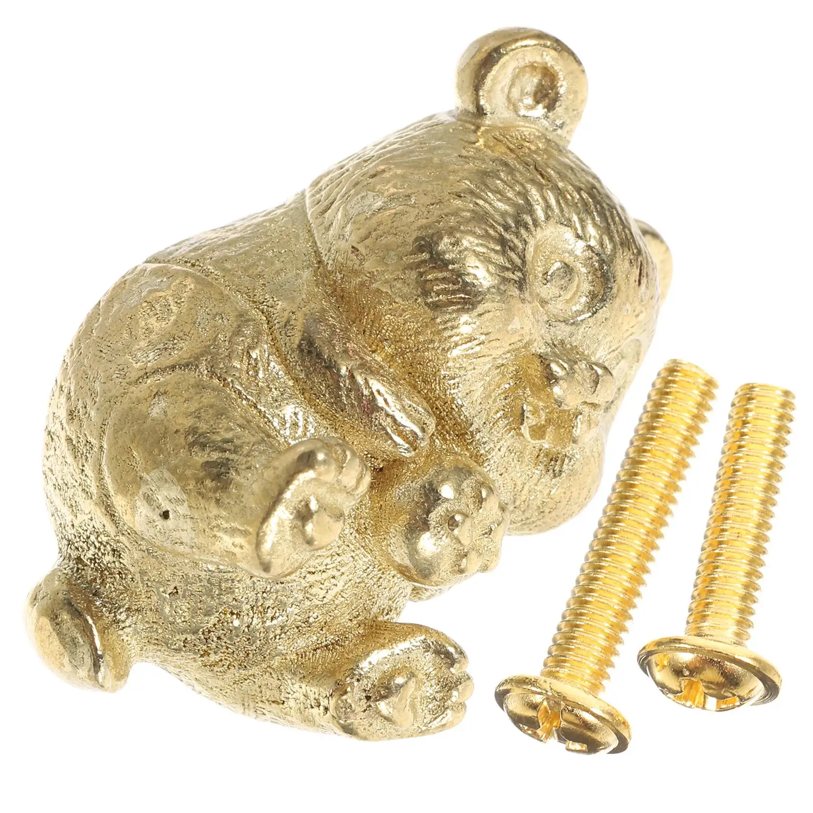 Brass Door Handle Cabinet Knobs Drawer Pulls Vintage Modern Panda Design Hardware for Kitchen Dresser Closet Furniture
Brass Door Handle Cabinet Knobs Drawer Pulls Vintage Modern Panda Design Hardware for Kitchen Dresser Closet Furniture