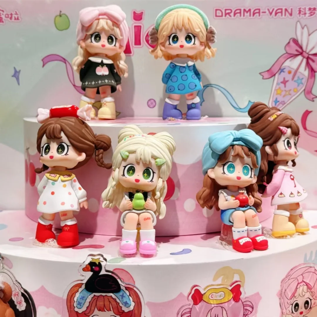 Migogo Milay Original Migogo Series Mini Blind Box Anime Figure Collection Model Toy Desktop Decoration Customized Gifts
Migogo Milay Original Migogo Series Mini Blind Box Anime Figure Collection Model Toy Desktop Decoration Customized Gifts