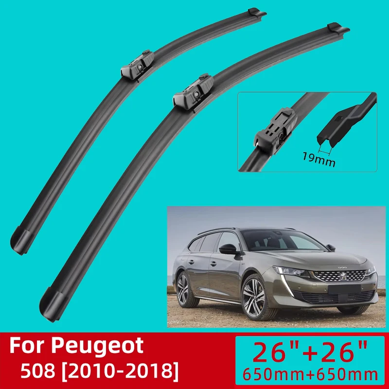 For Peugeot 508 2010-2018 2011 2012 2013 2014 2015 2016 2017 Car Accessories Front Windscreen Wiper Blade Brushes Wipers
For Peugeot 508 2010-2018 2011 2012 2013 2014 2015 2016 2017 Car Accessories Front Windscreen Wiper Blade Brushes Wipers