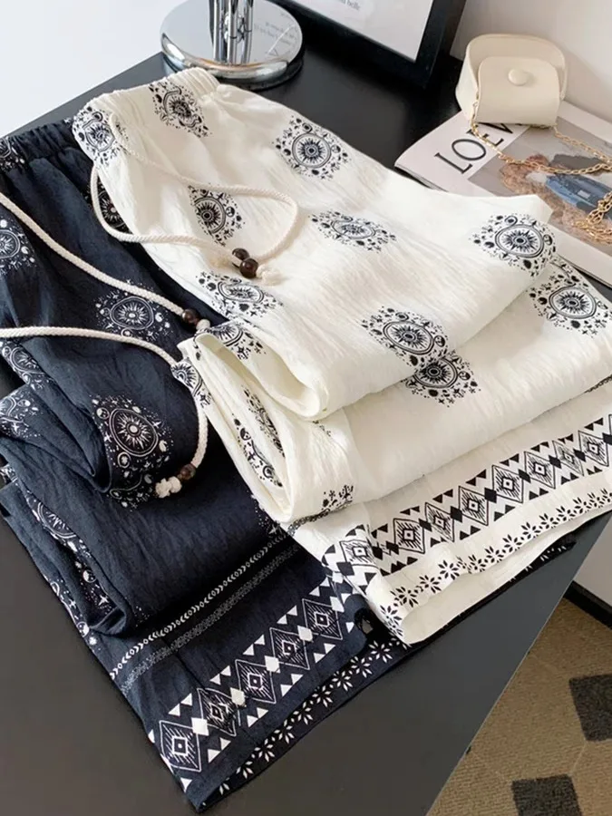 n Sle Wide Leg Linen Trousers Loose Straight Casual Pants Thin Summer High Waist Cotton Linen Blend Comfortable Fit
n Sle Wide Leg Linen Trousers Loose Straight Casual Pants Thin Summer High Waist Cotton Linen Blend Comfortable Fit