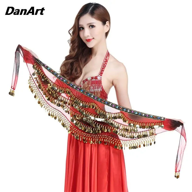 Belly Dance Waist Chain Skirt Indian Dance Stage Performance Practice Hip Scarf Accessories Colorful Diamond Coins Tassel Scarf
Belly Dance Waist Chain Skirt Indian Dance Stage Performance Practice Hip Scarf Accessories Colorful Diamond Coins Tassel Scarf
