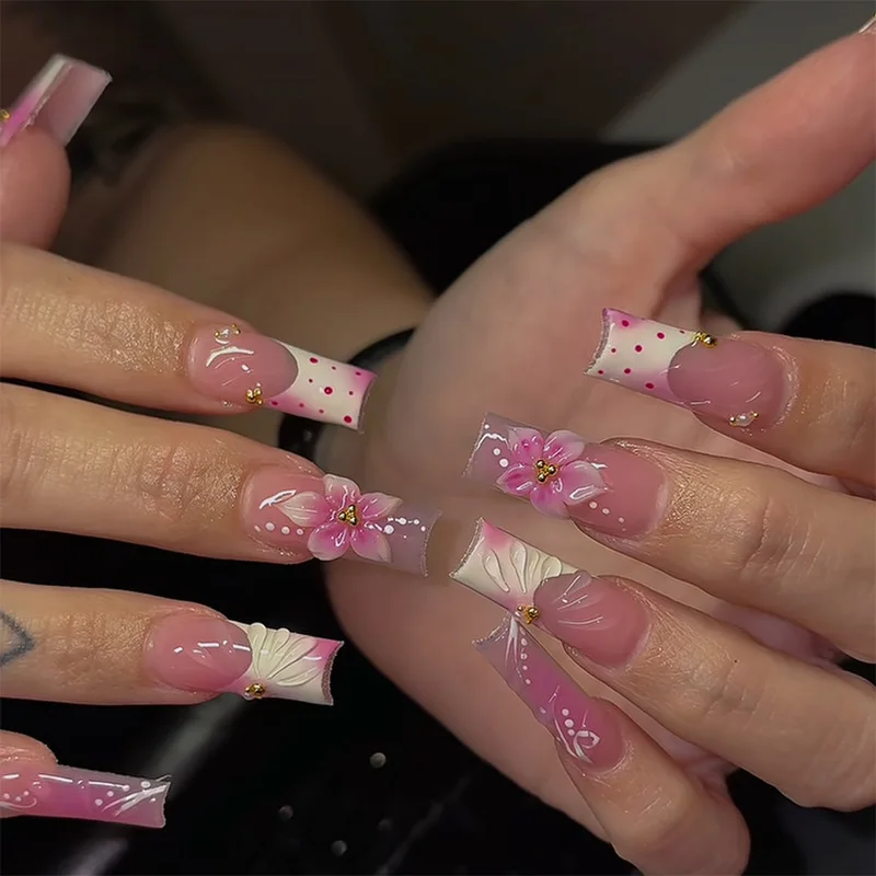Wave Dot Wearing Armor 3D Three-dimensional Flower Shell French Manual Dot Drill Nail Wearing Armor
Wave Dot Wearing Armor 3D Three-dimensional Flower Shell French Manual Dot Drill Nail Wearing Armor