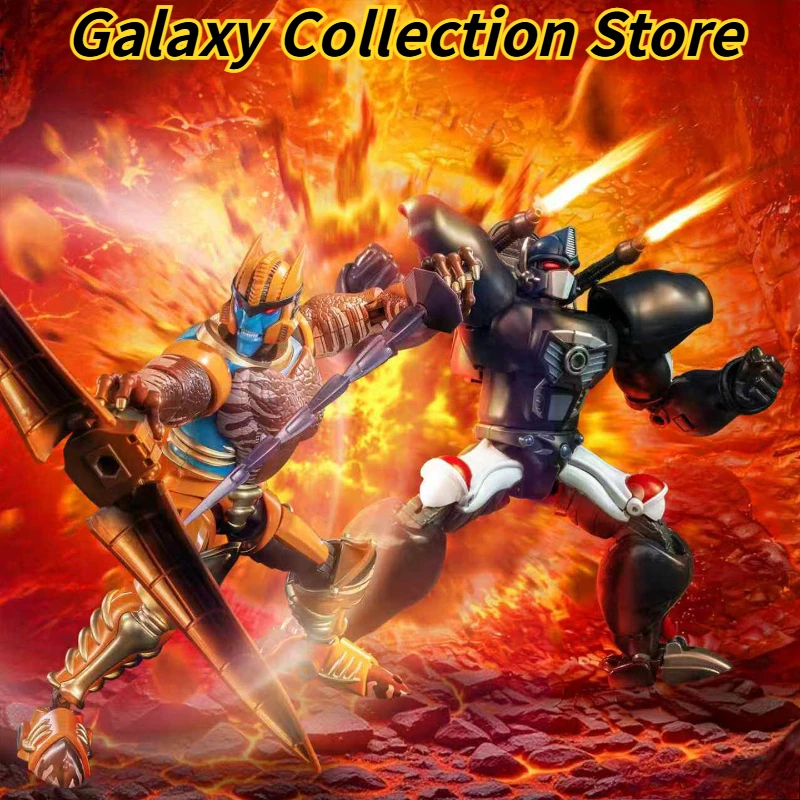 NEW Transformation Toy Beast War Orangutan Captain Dinosaur Warrior Pre-assembled Movable Model Action Toy Figures
NEW Transformation Toy Beast War Orangutan Captain Dinosaur Warrior Pre-assembled Movable Model Action Toy Figures