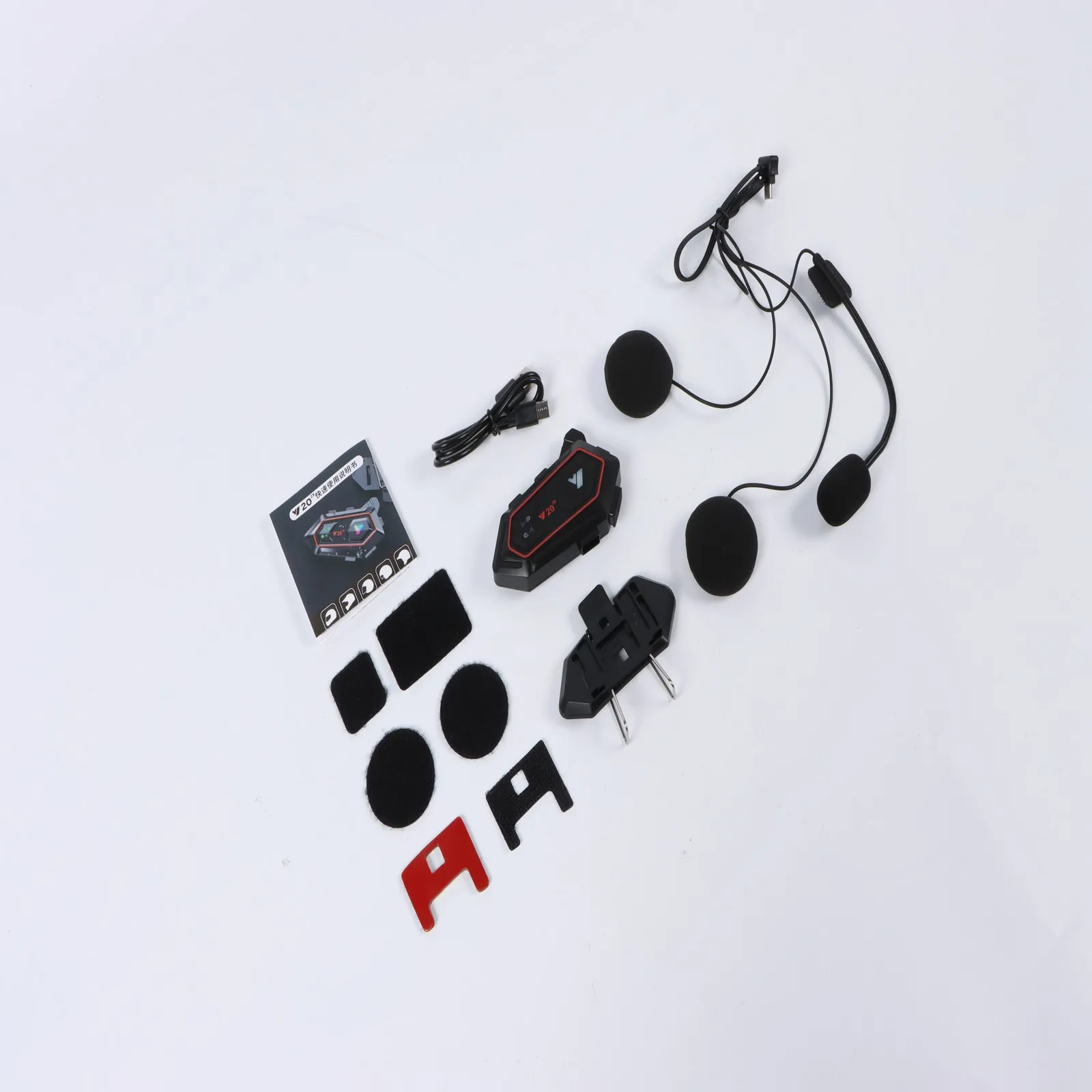 1 PC Intercom Bluetooth Headset For Motorcycle Helmet Universal Pairing IPX6 Waterproof AI Voice Assist For Riding Accessories
1 PC Intercom Bluetooth Headset For Motorcycle Helmet Universal Pairing IPX6 Waterproof AI Voice Assist For Riding Accessories