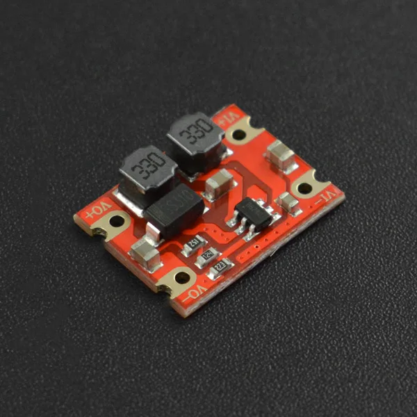 DC-DC automatic boost and buck power module 3~ 15V to 5V600mA/2.5~ 15V to 3.3V600mA
DC-DC automatic boost and buck power module 3~ 15V to 5V600mA/2.5~ 15V to 3.3V600mA