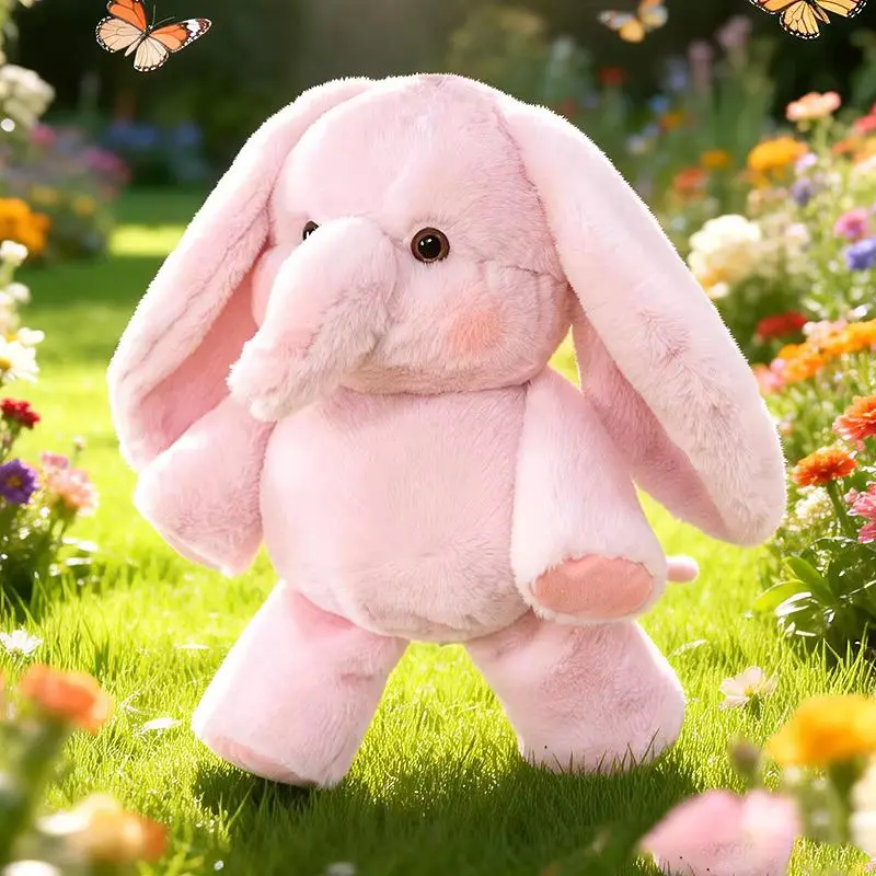 New Cute Baby Elephant Plush Toy Soft Stuffed Elephant Cuddly Sleep Companion Pillow Comforting Plushies For Birthday Gift
New Cute Baby Elephant Plush Toy Soft Stuffed Elephant Cuddly Sleep Companion Pillow Comforting Plushies For Birthday Gift