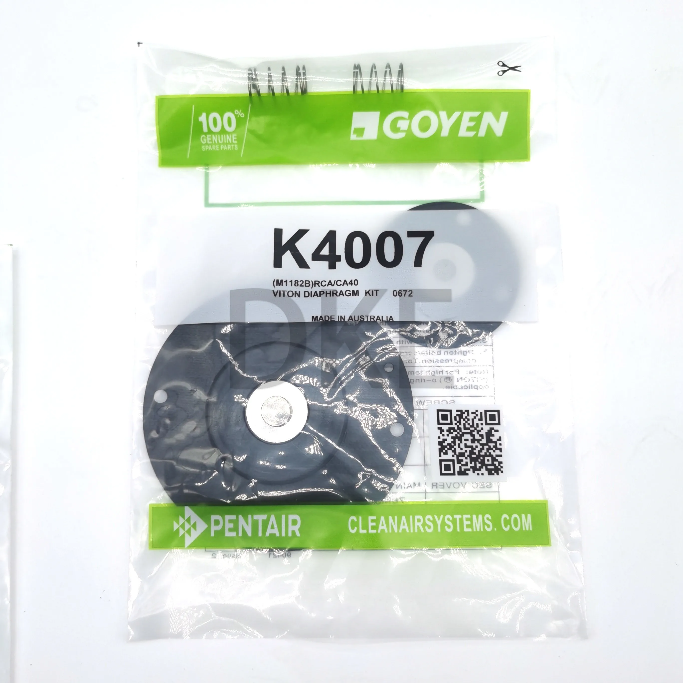Пульсационный клапан GOYEN с диафрагмой FKM K4007 M1156 Viton 1-1/2'' серии CA40T CA40DD CA40MM RCA40T RCA40MM RCA40DDT
Пульсационный клапан GOYEN с диафрагмой FKM K4007 M1156 Viton 1-1/2'' серии CA40T CA40DD CA40MM RCA40T RCA40MM RCA40DDT
