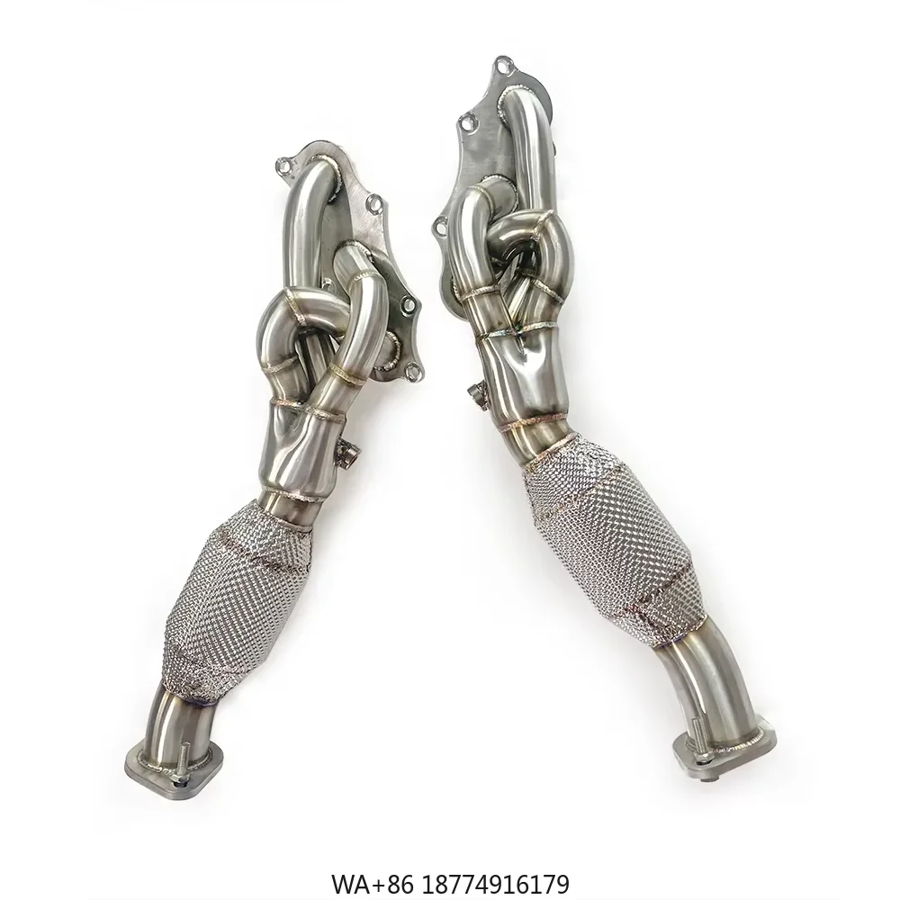 High Performance Exhaust Downpipe for IS350F SPORT 3.5 2009-2013 Car Exhaust System Factory Direct Wholesale
High Performance Exhaust Downpipe for IS350F SPORT 3.5 2009-2013 Car Exhaust System Factory Direct Wholesale