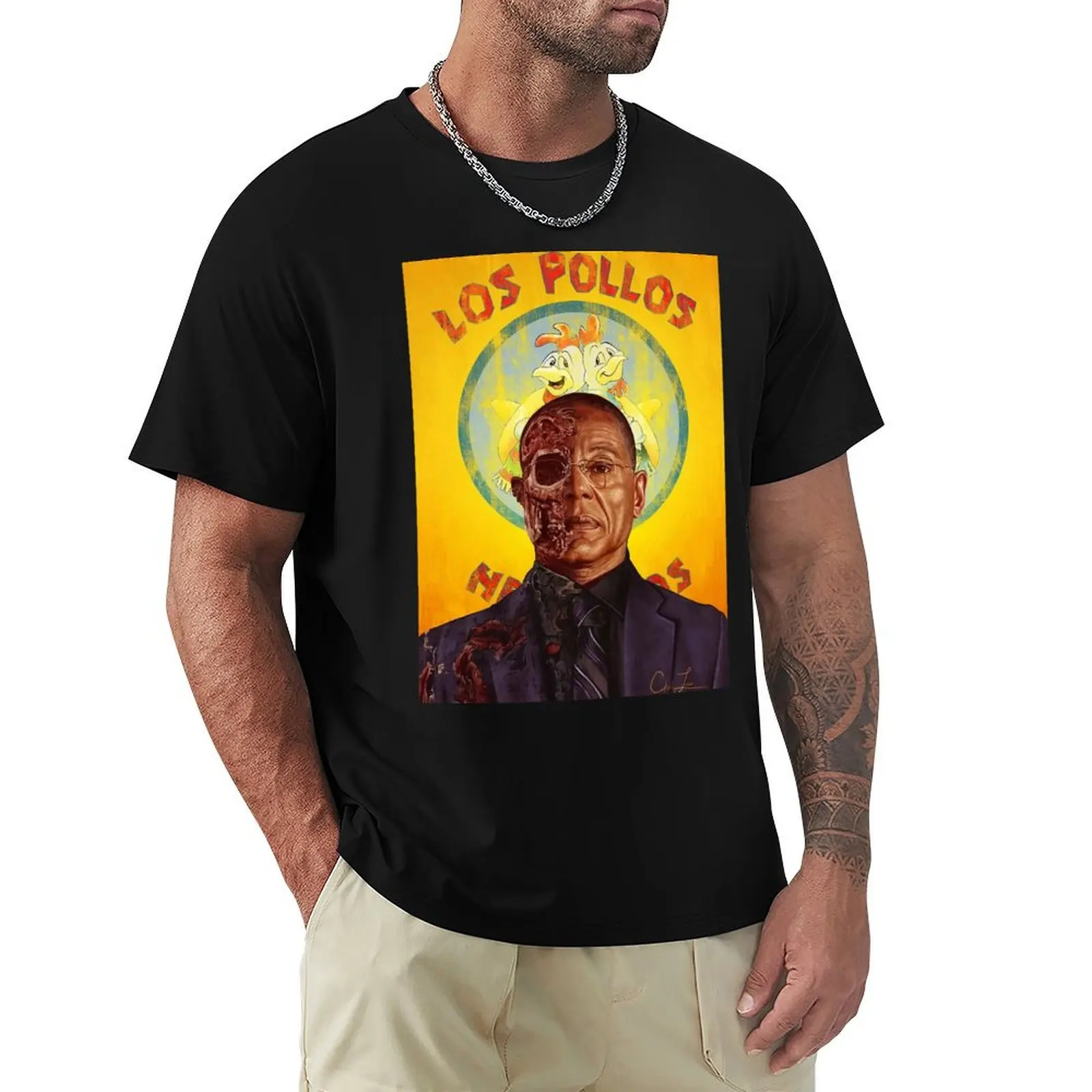 Gustavo Fring Phone Case T-Shirt Comfortable Daily Wear Tee
Gustavo Fring Phone Case T-Shirt Comfortable Daily Wear Tee