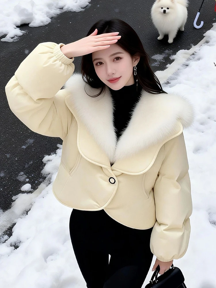 Утепленная хлопковая куртка для женщин, для повседневной носки, маленького размера, зимняя верхняя одежда, теплая, с отложным воротником, прямого кроя
Утепленная хлопковая куртка для женщин, для повседневной носки, маленького размера, зимняя верхняя одежда, теплая, с отложным воротником, прямого кроя