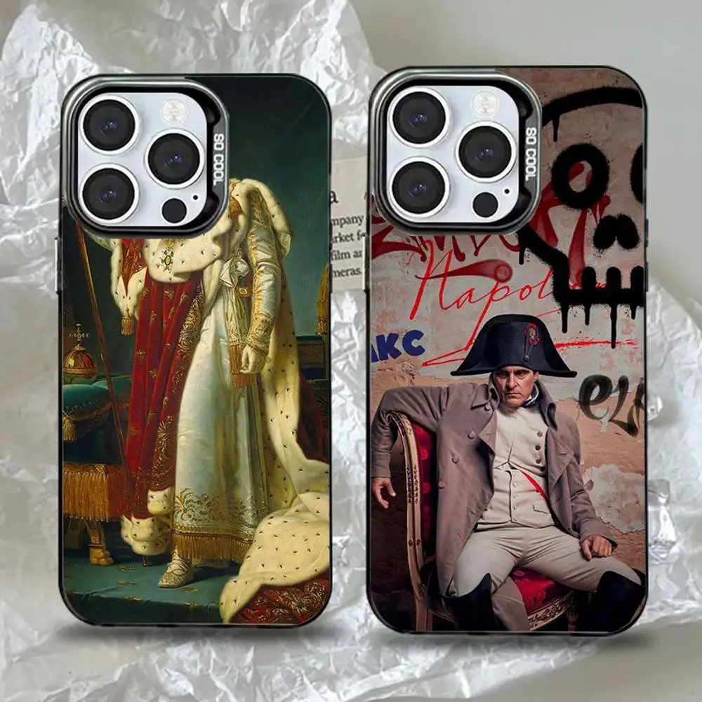 Napoleon Phone Case For iPhone 16,15,14,13,12,11,Pro,Max,Plus,Mini,XS,SE Anti Fall Black Matte Hard Bumper
Napoleon Phone Case For iPhone 16,15,14,13,12,11,Pro,Max,Plus,Mini,XS,SE Anti Fall Black Matte Hard Bumper