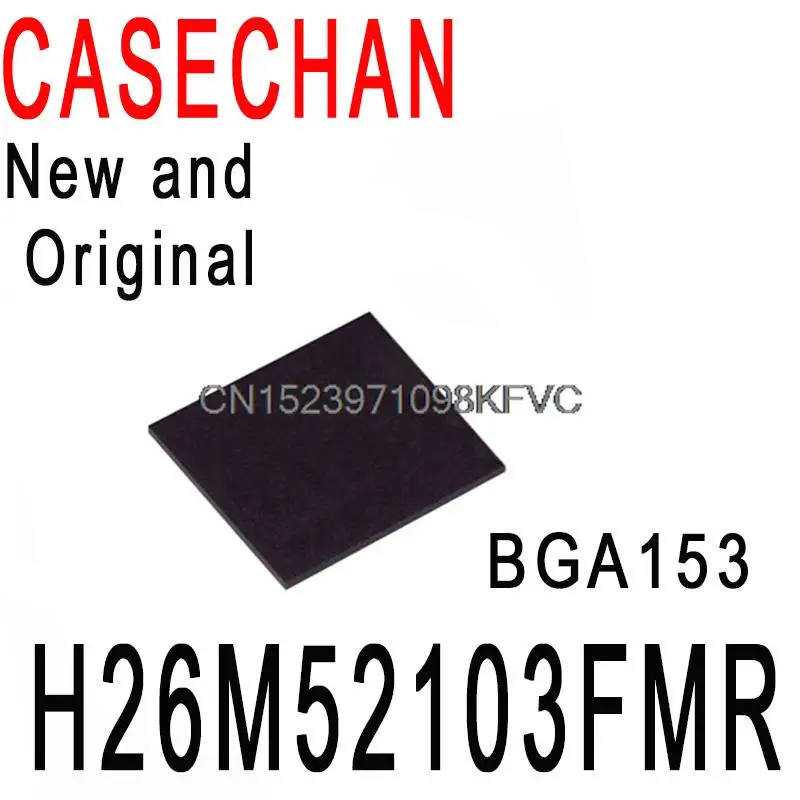Новая и оригинальная микросхема памяти H26M52103 BGA153 EMMC 16 ГБ, модель H26M52103FMR, 5 шт.
Новая и оригинальная микросхема памяти H26M52103 BGA153 EMMC 16 ГБ, модель H26M52103FMR, 5 шт.