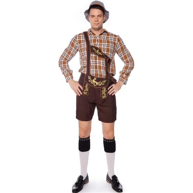 MXL Plaid Overalls Beer Festival Costume Men's Women's Halloween Outfit Couple's Traditional Chinese Clothing Summer 2023
MXL Plaid Overalls Beer Festival Costume Men's Women's Halloween Outfit Couple's Traditional Chinese Clothing Summer 2023