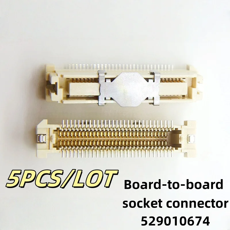 5 шт./лот 529010674 52901-0674 0529010674 60PIN P = 0,635 мм разъем «плата-плата» новый и оригинальный
5 шт./лот 529010674 52901-0674 0529010674 60PIN P = 0,635 мм разъем «плата-плата» новый и оригинальный
