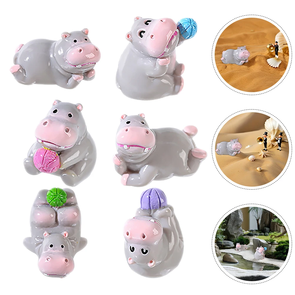 12 Pcs Cute Playful Ornaments Hippo Figurine Party Supplies Cake Topper Car Birthday Figurines
12 Pcs Cute Playful Ornaments Hippo Figurine Party Supplies Cake Topper Car Birthday Figurines
