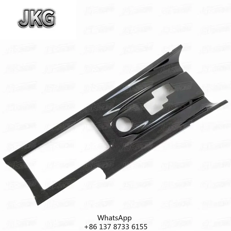 JKG Carbon Fiber Center Console Skin And Gear Cover Lhd For 2008-2016 Nissan R35 Gtr
JKG Carbon Fiber Center Console Skin And Gear Cover Lhd For 2008-2016 Nissan R35 Gtr