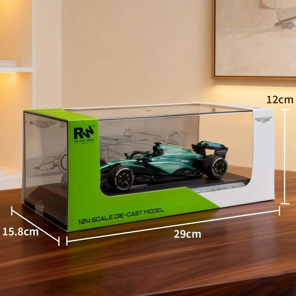 1:24 F1 Alloy Metal Diecast Model Car High Simulation Collectibles Children Toy Car
1:24 F1 Alloy Metal Diecast Model Car High Simulation Collectibles Children Toy Car