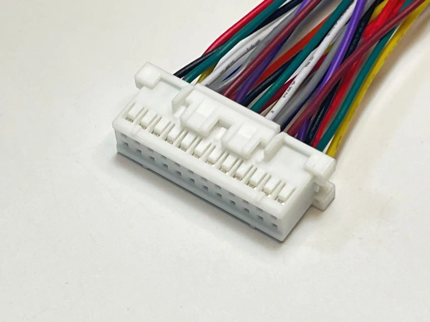 XADRP-24V Wire harness, JST XAD Series, 2.50mm Pitch OTS Cable, Dual Rows, 24P, Off the Shelf, Quick Delivery
XADRP-24V Wire harness, JST XAD Series, 2.50mm Pitch OTS Cable, Dual Rows, 24P, Off the Shelf, Quick Delivery