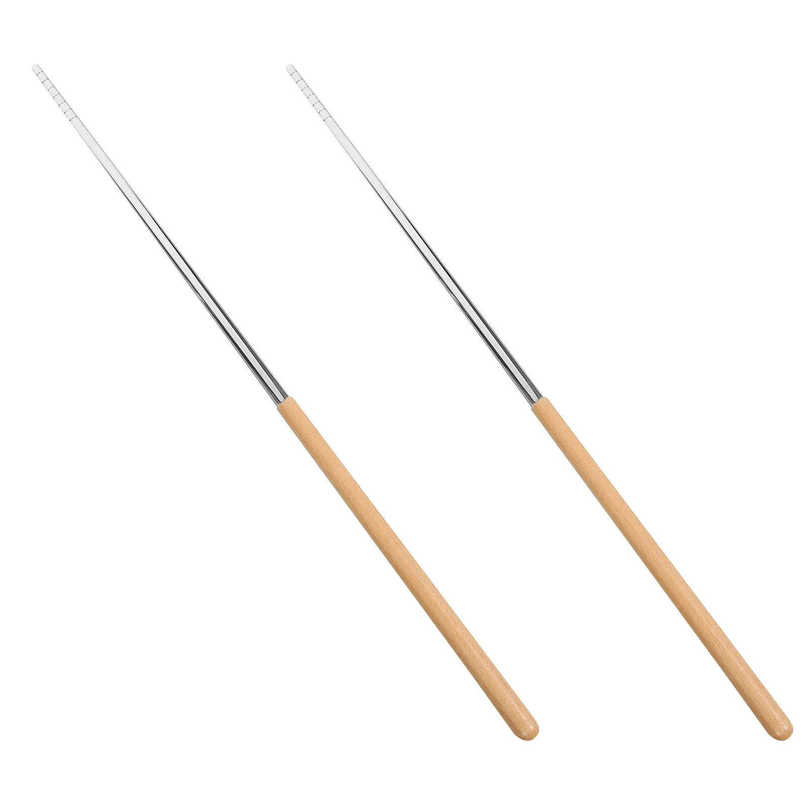 1 пара палочек для жарки из нержавеющей стали с длинной ручкой, термостойкие, для приготовления пищи, для хот-пота, лапши, барбекю, жарки
1 пара палочек для жарки из нержавеющей стали с длинной ручкой, термостойкие, для приготовления пищи, для хот-пота, лапши, барбекю, жарки