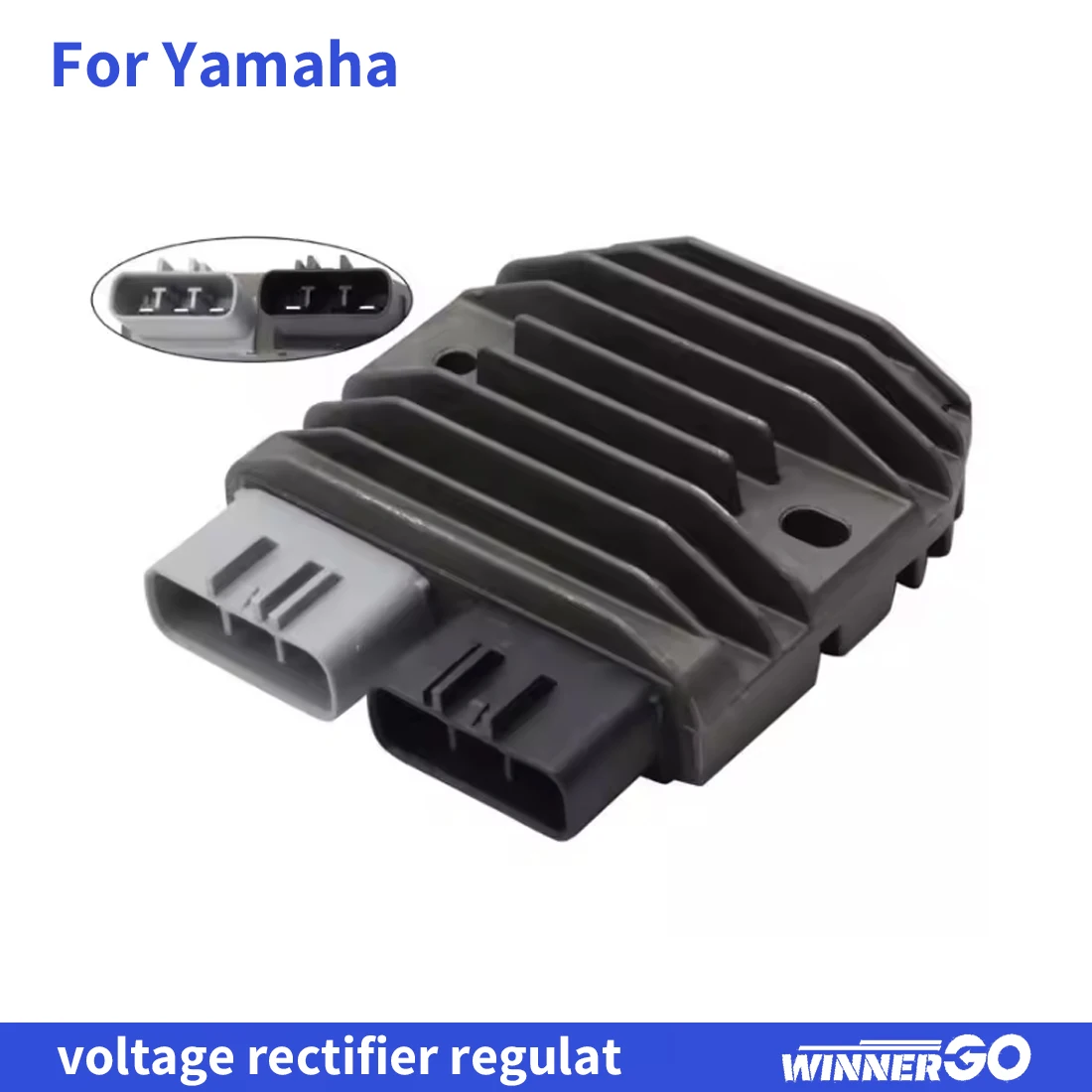 Motorcycle Voltage Regulator Rectifier For Yamaha XV17A XV1700P XV19C XV19V XV19S XVS1300 V-Star Road Star Stratoliner Roadliner
Motorcycle Voltage Regulator Rectifier For Yamaha XV17A XV1700P XV19C XV19V XV19S XVS1300 V-Star Road Star Stratoliner Roadliner