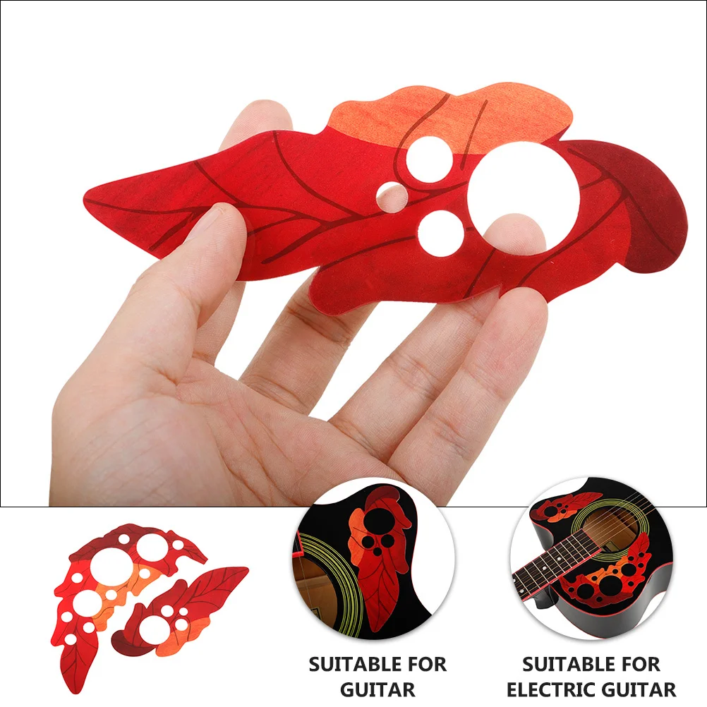 2Pcs Grape Leaf Style Pickguards Durable PVC Acoustic Electric Guitar Accessories Guitar Pickguards Plastic Pick Guards
2Pcs Grape Leaf Style Pickguards Durable PVC Acoustic Electric Guitar Accessories Guitar Pickguards Plastic Pick Guards
