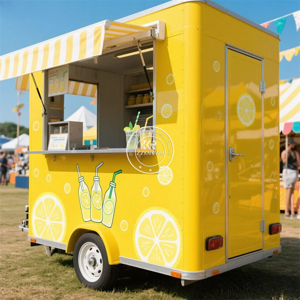 Customized Food Trailer With Full Kitchen Street Mobile Hamburg Ice Cream Food Truck Trailer Fully Equipped
Customized Food Trailer With Full Kitchen Street Mobile Hamburg Ice Cream Food Truck Trailer Fully Equipped