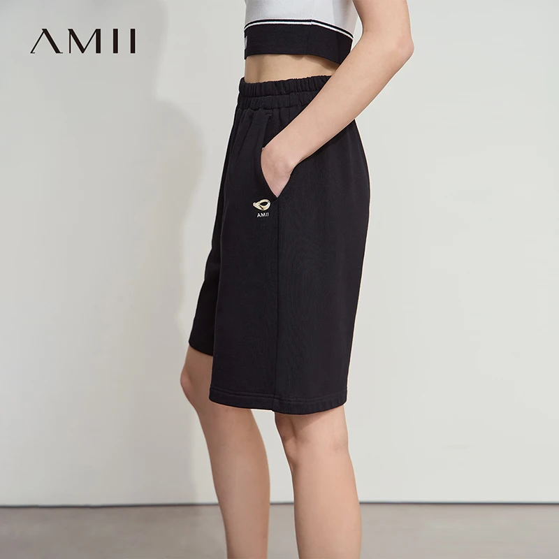 AMII Summer Casual Women's Shorts 2025 Print Sport Loose Short Pants Woman New Fashion Elastic Waist Workout Sweatpants 12542011
AMII Summer Casual Women's Shorts 2025 Print Sport Loose Short Pants Woman New Fashion Elastic Waist Workout Sweatpants 12542011