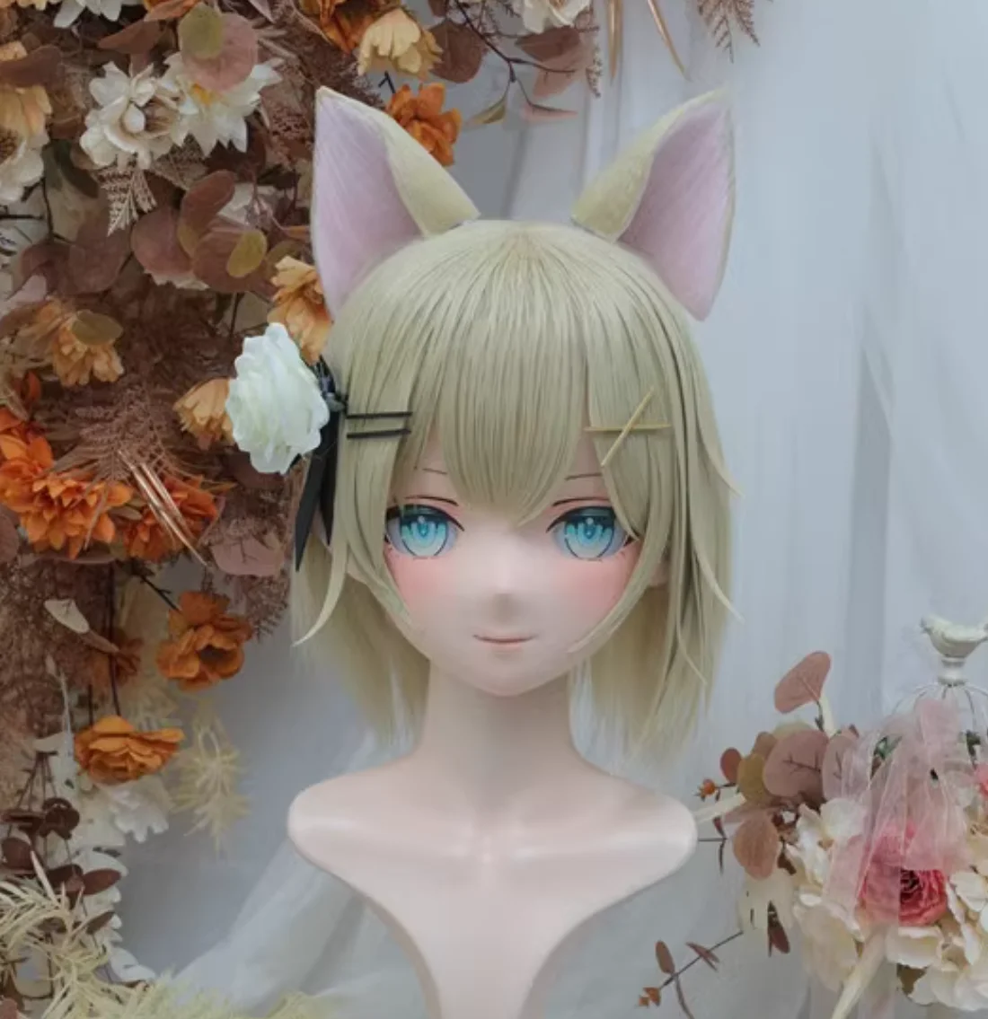 (NFD-21-65)Customize Full Head With Lock Crossdress Doll Female/Girl Japanese Anime Cartoon Character Kig Cosplay Kigurumi Mask
(NFD-21-65)Customize Full Head With Lock Crossdress Doll Female/Girl Japanese Anime Cartoon Character Kig Cosplay Kigurumi Mask
