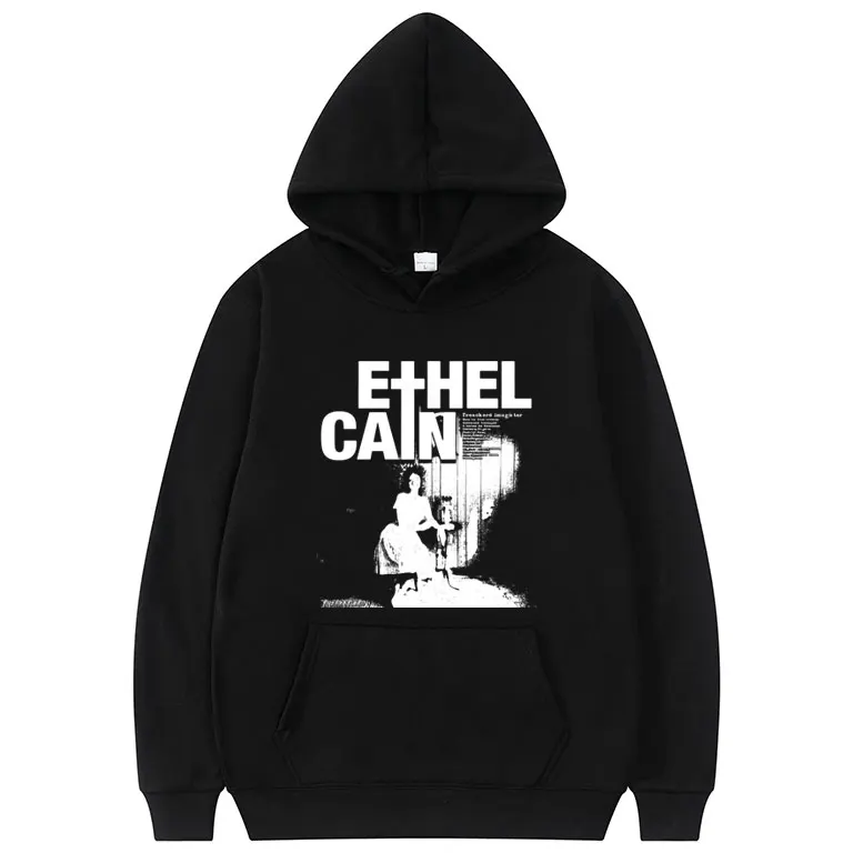 Ethel Cain Preacher's Daughter Album Graphic hoodie Men Women Gothic Vintage Oversized hooded tracksuit male fashion sweatshirt
Ethel Cain Preacher's Daughter Album Graphic hoodie Men Women Gothic Vintage Oversized hooded tracksuit male fashion sweatshirt