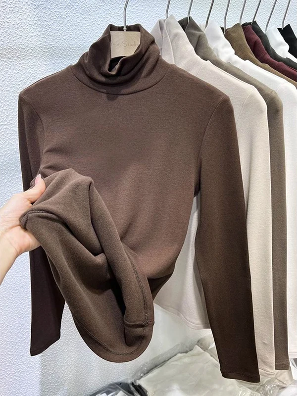 Женская футболка размера плюс 300 Pou с высоким воротником Brued Long Sve, свободный повседневный топ, модный осенне-зимний хлопок, полиэстер
Женская футболка размера плюс 300 Pou с высоким воротником Brued Long Sve, свободный повседневный топ, модный осенне-зимний хлопок, полиэстер