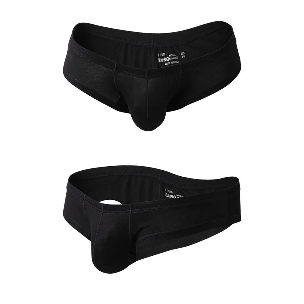 Breathable Simple Underwear Brief Modal Men's Sexy Butt Lifting Pouch Panties Boxers Briefs Underwear for All Seasons
Breathable Simple Underwear Brief Modal Men's Sexy Butt Lifting Pouch Panties Boxers Briefs Underwear for All Seasons