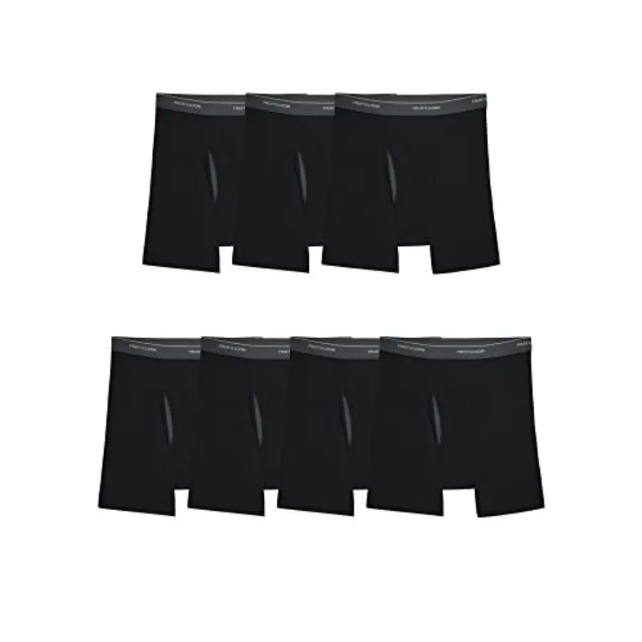 Men's Coolzone Boxer Briefs, Moisture Wicking and Breathable
Men's Coolzone Boxer Briefs, Moisture Wicking and Breathable