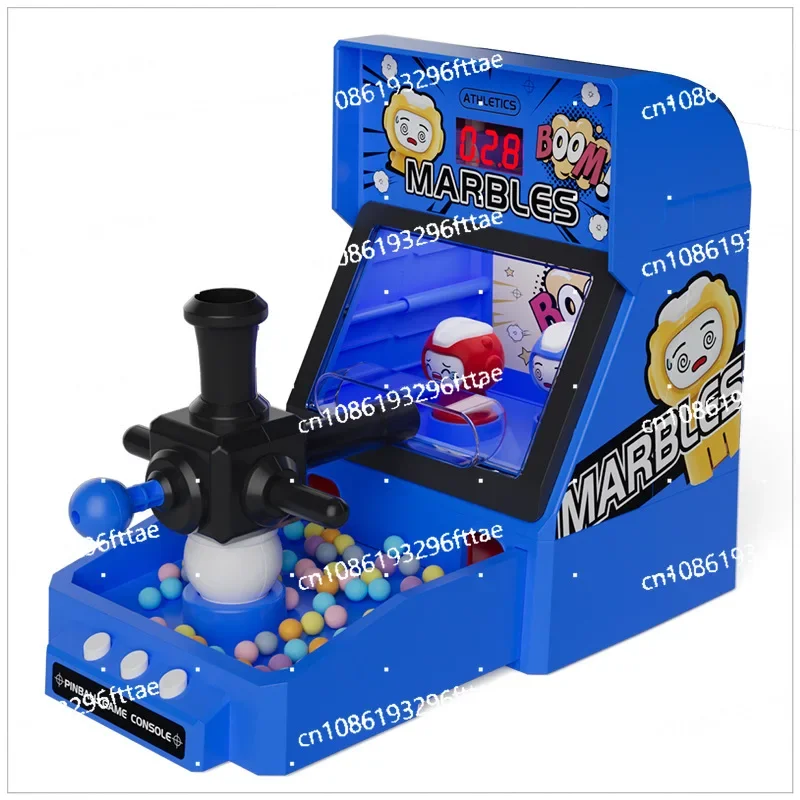 Children's Large Pachinko Machine Mini Household Electric Pachinko Shooting Table Game Machine Boy Toy Gift
Children's Large Pachinko Machine Mini Household Electric Pachinko Shooting Table Game Machine Boy Toy Gift