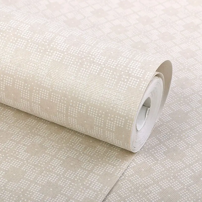 Chinese Style Beige Wallpaper 3D Stereo Geometric Grid Tea House Study Bedroom Living Room TV Background Wall Paper Home Decor
Chinese Style Beige Wallpaper 3D Stereo Geometric Grid Tea House Study Bedroom Living Room TV Background Wall Paper Home Decor