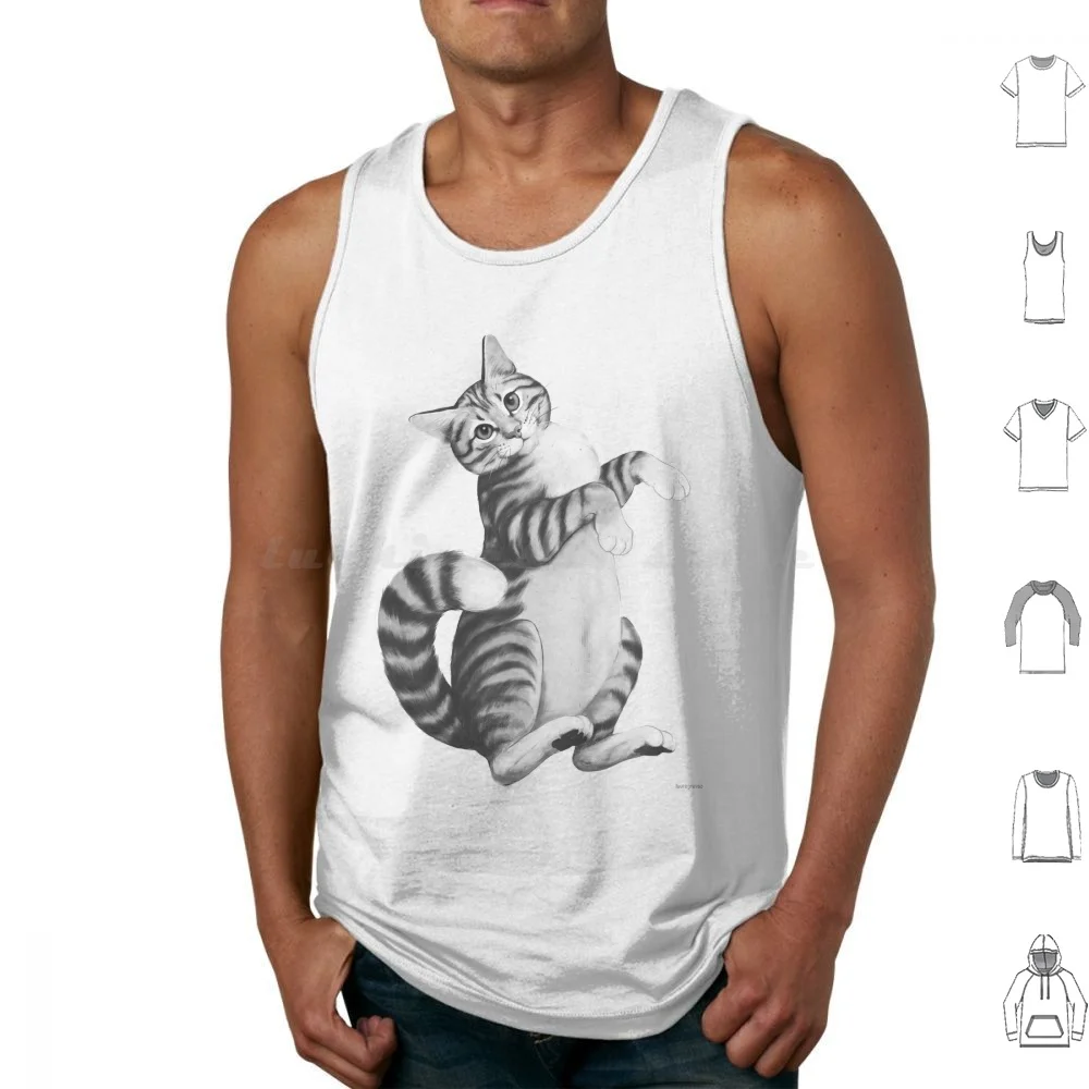 Calico Cat Tank Tops Vest Sleeveless Cats Kitty Kitten Cat Tabby Black And White Cute Funny Animals Pet Furry Fluffy Curious
Calico Cat Tank Tops Vest Sleeveless Cats Kitty Kitten Cat Tabby Black And White Cute Funny Animals Pet Furry Fluffy Curious