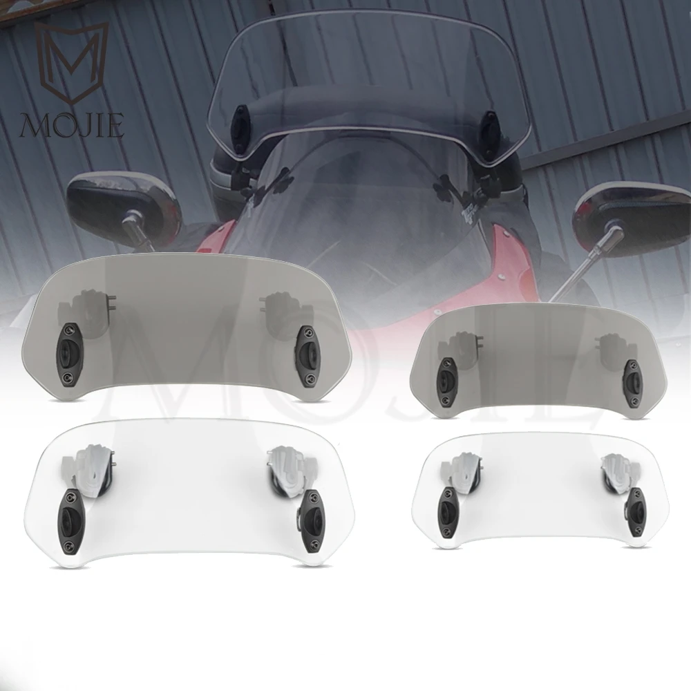 For Suzuki GS*1250FA GS*250R GS*1300BK GS*650F GS*1250 F/SA/ABS Motorcycle Windshield Extension Spoiler Windscreen Air Deflector
For Suzuki GS*1250FA GS*250R GS*1300BK GS*650F GS*1250 F/SA/ABS Motorcycle Windshield Extension Spoiler Windscreen Air Deflector