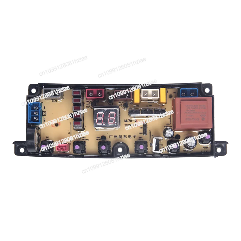 Подходит для стиральной машины Haiar XQB200/250-188, 158 588, компьютерная плата HF-ML75-2, новая 75-1
Подходит для стиральной машины Haiar XQB200/250-188, 158 588, компьютерная плата HF-ML75-2, новая 75-1