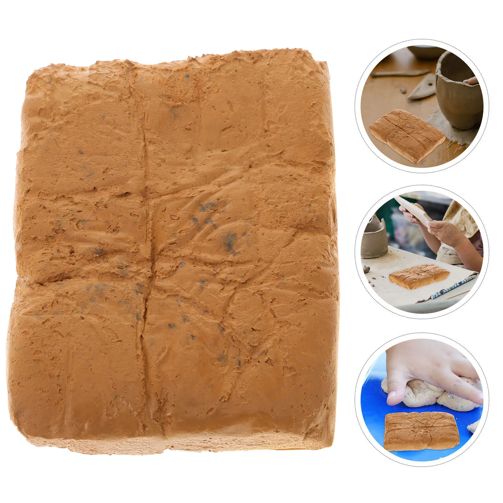 Sculpture Crafts Air Light Brown Arts Child Teenager Plaything Pottery Modeling Clay Set Bright Color Handicrafts Clay
Sculpture Crafts Air Light Brown Arts Child Teenager Plaything Pottery Modeling Clay Set Bright Color Handicrafts Clay