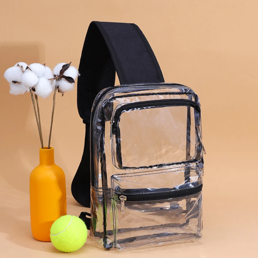Прозрачная сумка на одно плечо из ПВХ, большая вместительная сумка через плечо для фитнеса, водонепроницаемая желейная сумка, нагрудная сумка для путешествий, пляжа, лета
Прозрачная сумка на одно плечо из ПВХ, большая вместительная сумка через плечо для фитнеса, водонепроницаемая желейная сумка, нагрудная сумка для путешествий, пляжа, лета