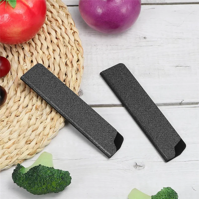 BYBS-ABS Чехлы для ножей для 5-дюймового ножа Santoku, 6 упаковок, защита для ножей, защита для лезвий, универсальная ножны для ножей для домашней кухни
BYBS-ABS Чехлы для ножей для 5-дюймового ножа Santoku, 6 упаковок, защита для ножей, защита для лезвий, универсальная ножны для ножей для домашней кухни